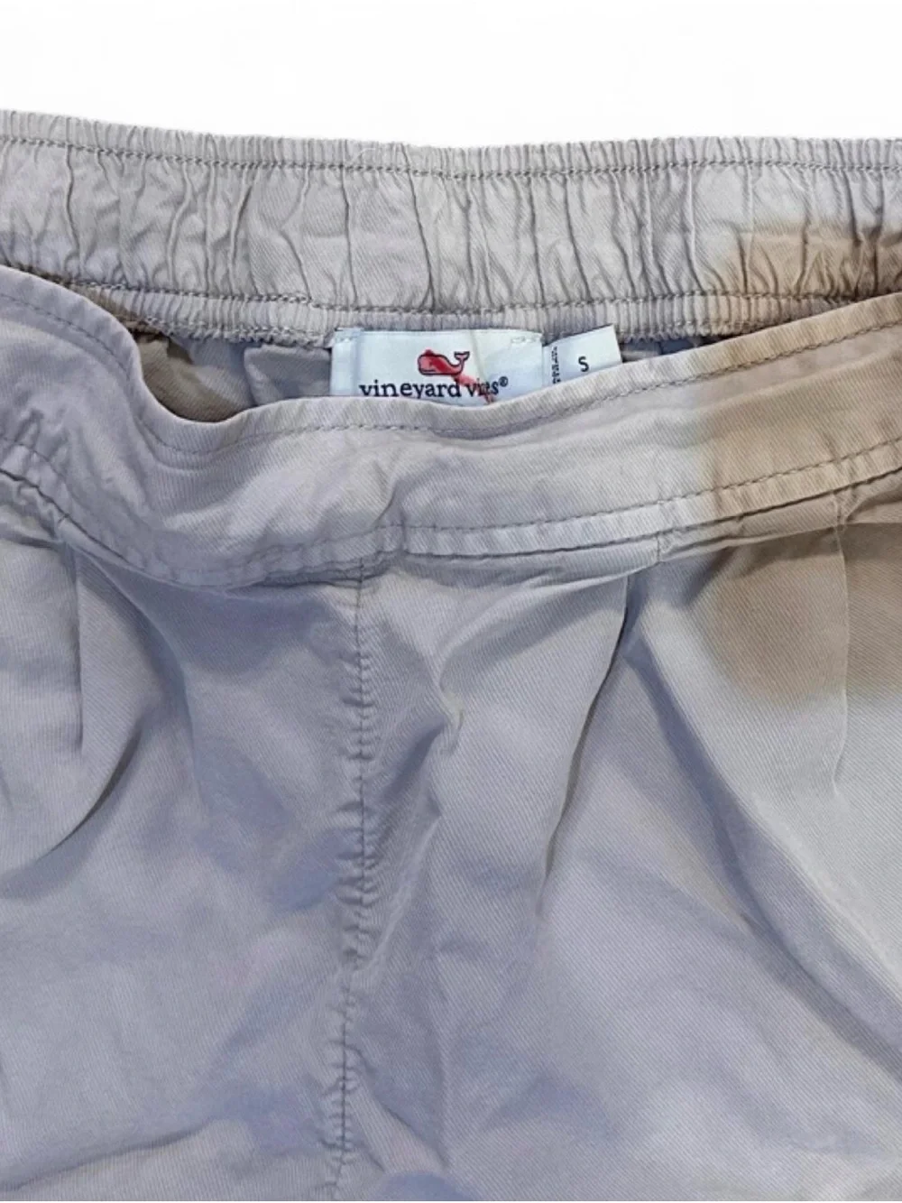 Vineyard Vines Cream Casual Pull-On Lightweight Shorts Size Small Womens